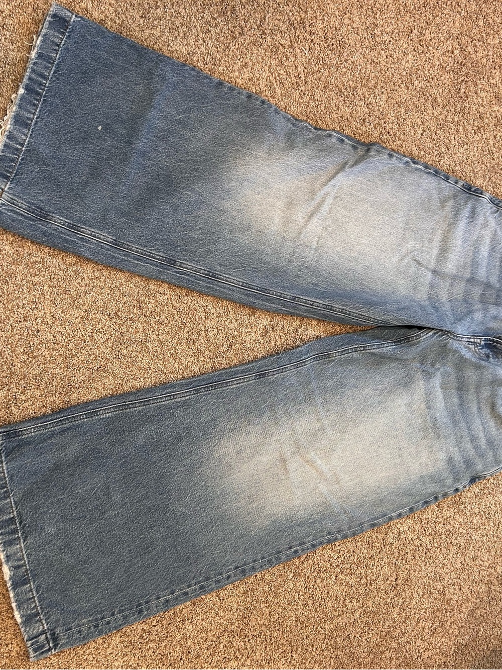 PacSun Sloane Ultra Baggy Wide Leg Jeans. SZ 30. Streetwear. Slouchy. Oversized - Picture 2 of 11